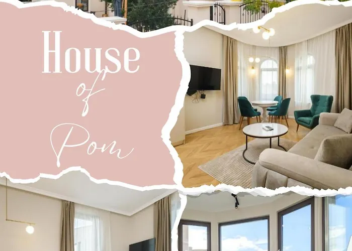 Апартаменти The House Of Pom *